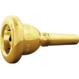 Bach Trombone Small Shank Mouthpiece 3 Gold Plated